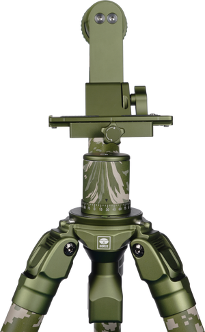 Sirui CT-3204+CH20 Kit Trepied Carbon cu Cap Gimbal Camuflaj