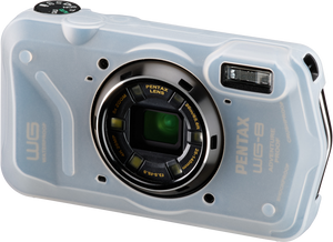 Pentax WG-8 Aparat Foto Compact 20mpx 5x Zoom Optic Subacvatic Rezistent la Socuri Negru