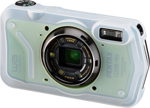 Pentax WG-8 Aparat Foto Compact 20mpx 5x Zoom Optic Subacvatic Rezistent la Socuri Verde