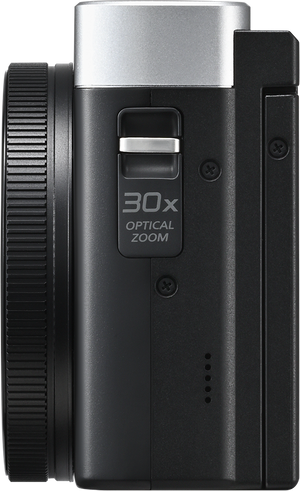 Panasonic Lumix TZ99 Aparat Foto Compact 20MP 4K Obiectiv 24-720mm 30x Argintiu