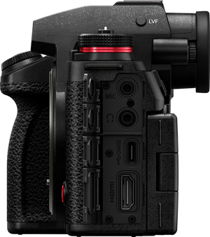 Panasonic Lumix S1R II Body, aparat foto profesional 44MP, filmare 8K, senzor Full Frame, montură L-Mount.