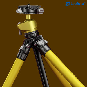 Leofoto trepied foto LY-224C + cap trepied LH-25R