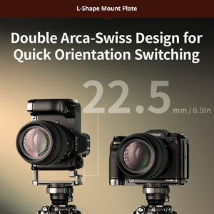 SmallRig  4716 L-Shape Mount Plate for FUJIFILM GFX100S II