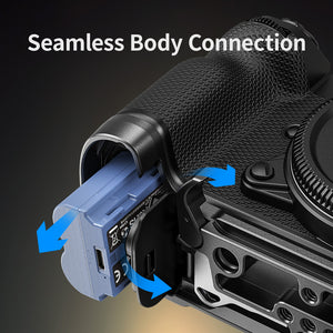 SmallRig  4716 L-Shape Mount Plate for FUJIFILM GFX100S II