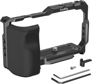 SmallRig 3538B Cage cu Grip pentru Sony ZV-E10