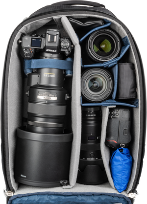Think Tank MindShift FirstLight 46L+ Rucsac Foto Negru