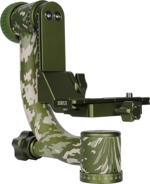 Sirui CT-3204+CH20 Kit Trepied Carbon cu Cap Gimbal Camuflaj