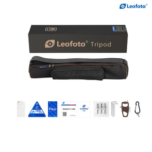 Leofoto trepied Ranger LS-325C + cap trepied LH-40R