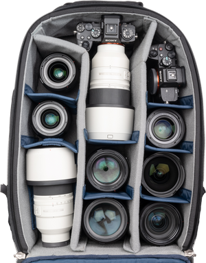 Think Tank MindShift FirstLight 46L+ Rucsac Foto Negru