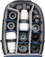 Think Tank MindShift FirstLight 46L+ Rucsac Foto Negru