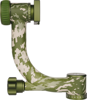 Sirui CT-3204+CH20 Kit Trepied Carbon cu Cap Gimbal Camuflaj
