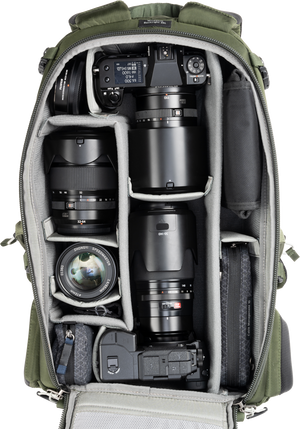 Think Tank Mindshift BackLight Rucsac 26L Montane Green