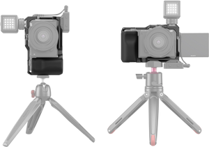 SmallRig 3538B Cage cu Grip pentru Sony ZV-E10