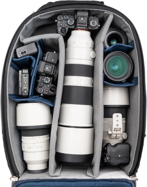 Think Tank MindShift FirstLight 46L+ Rucsac Foto Negru
