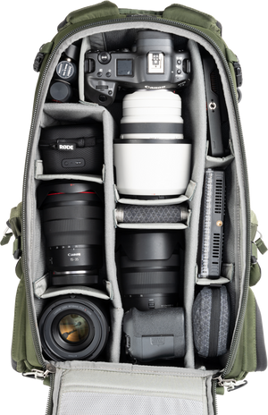 Think Tank Mindshift BackLight Rucsac 26L Montane Green