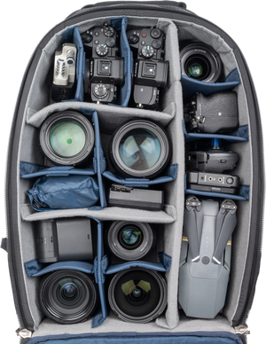 Think Tank MindShift FirstLight 46L+ Rucsac Foto Negru