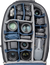 Think Tank MindShift FirstLight 46L+ Rucsac Foto Negru