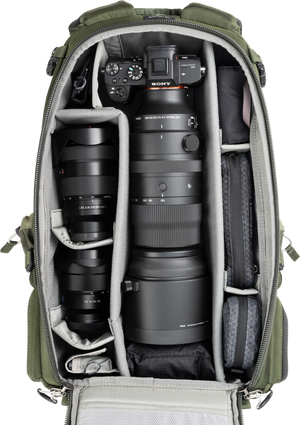 Think Tank Mindshift BackLight Rucsac 26L Montane Green