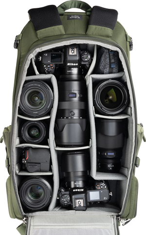 Think Tank MindShift BackLight Photo Daypack Rucsac 36L Green