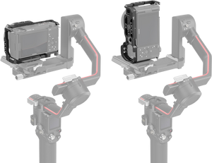 SmallRig 3538B Cage cu Grip pentru Sony ZV-E10