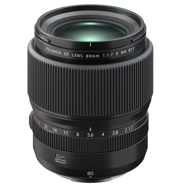 FujiFilm GF 80mm F1.7 R WR - Obiectiv pentru Fujifilm GFX