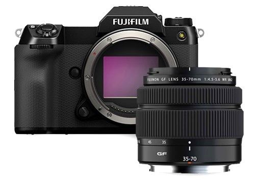 Fujifilm GFX100S II Aparat Foto Mirrorless Format Mediu 102MP Negru