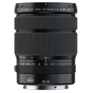 Fujifilm GF 20-35mm f/4.0 R WR - Obiectiv pentru Fujifilm GFX