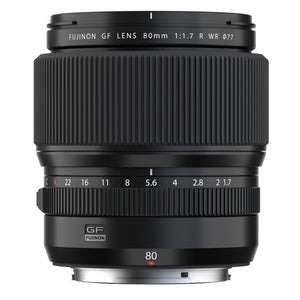 FujiFilm GF 80mm F1.7 R WR - Obiectiv pentru Fujifilm GFX