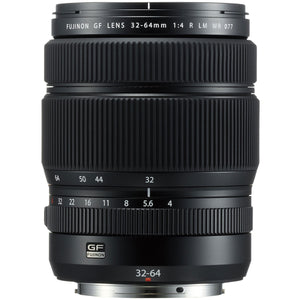 Fujifilm GF 32-64mm f/4 R LM WR - Obiectiv pentru Fujifilm GFX
