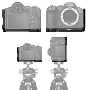 Leofoto LPC-R6II grip (L-plate) Canon EOS R6II/R5/R5C/R6