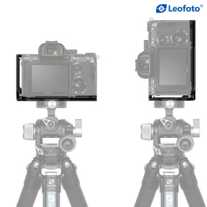 Leofoto LPS-A9 grip (L-plate) Sony A9/A7III/A7RIII