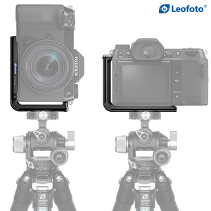 Leofoto LPF-GFX100S grip (L-plate) pentru FujiFilm GFX100S/GFX50SII/GFX100II/GFX100SII