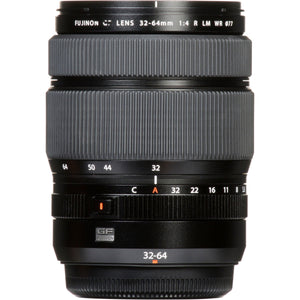 Fujifilm GF 32-64mm f/4 R LM WR - Obiectiv pentru Fujifilm GFX
