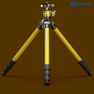 Leofoto trepied foto LY-224C + cap trepied LH-25R