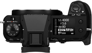 Fujifilm GFX100S II Aparat Foto Mirrorless Format Mediu 102MP Negru