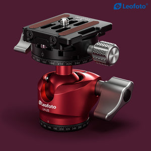 Leofoto trepied foto LY-224C + cap trepied LH-25R