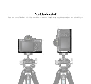 Leofoto LPS-A9 grip (L-plate) Sony A9/A7III/A7RIII