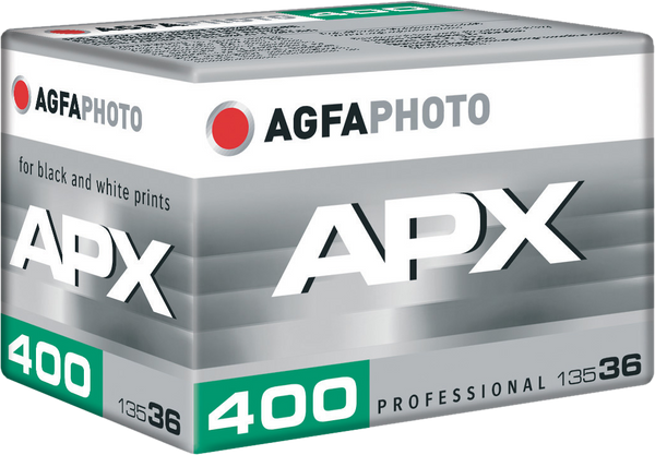 Agfa APX 400 - film negativ alb-negru ingust (ISO 400, 135-36)