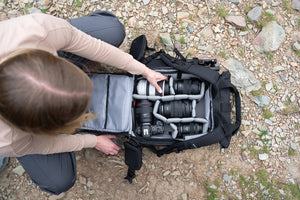 WANDRD Camera Cube Pro Deep – Cub Foto pentru Fernweh 50L și PRVKE 41L