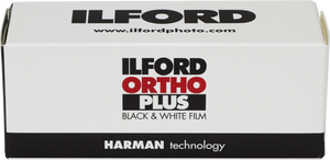 Ilford Ortho Plus Film Alb-Negru Negativ Lat 120 ISO 80
