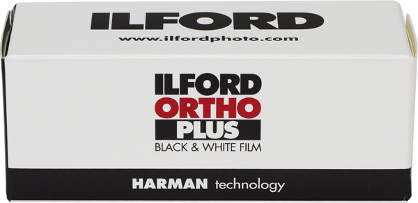 Ilford Ortho Plus Film Alb-Negru Negativ Lat 120 ISO 80
