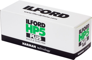 Ilford HP5 PLUS - film alb-negru negativ lat (ISO 400, 120)