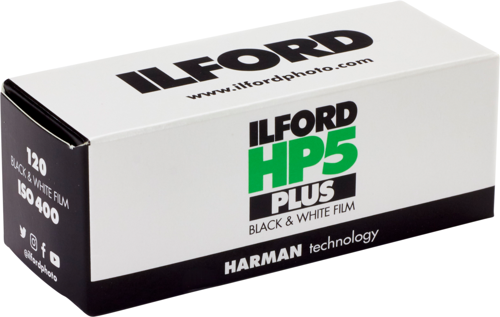 Ilford HP5 PLUS - film alb-negru negativ lat (ISO 400, 120)