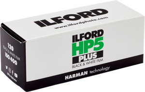 Ilford HP5 PLUS - film alb-negru negativ lat (ISO 400, 120)