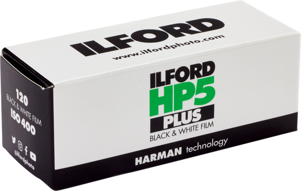 Ilford HP5 PLUS - film alb-negru negativ lat (ISO 400, 120)