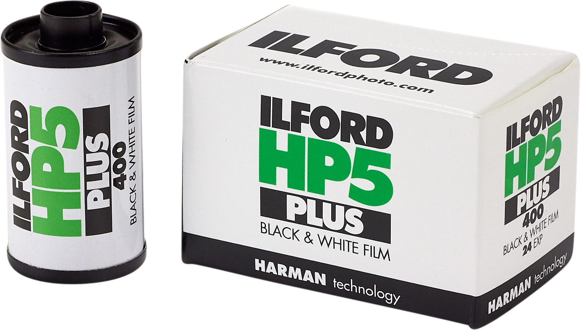 Ilford HP5 PLUS - film alb-negru negativ ingust (ISO 400, 135-36)
