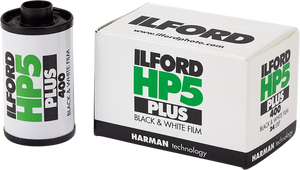 Ilford HP5 PLUS - film alb-negru negativ ingust (ISO 400, 135-36)