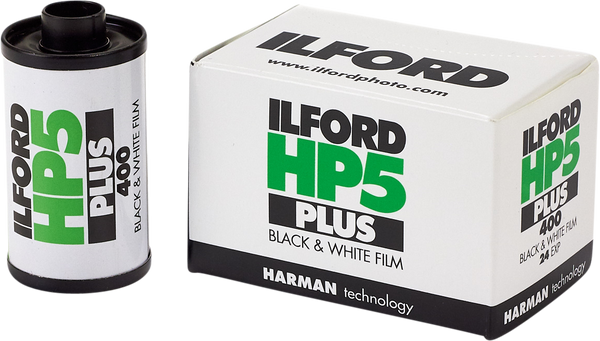 Ilford HP5 PLUS - film alb-negru negativ ingust (ISO 400, 135-36)