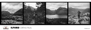 Ilford Ortho Plus Film Alb-Negru Negativ Lat 120 ISO 80