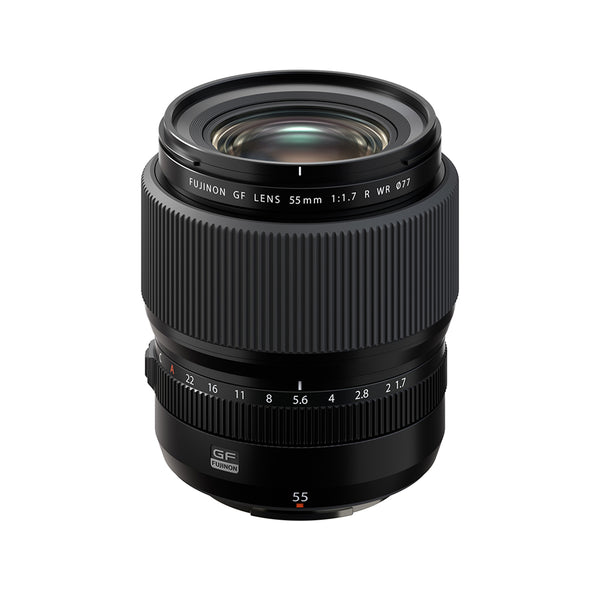 FujiFilm GF 55mm F1.7 R WR Obiectiv Foto Mirrorless